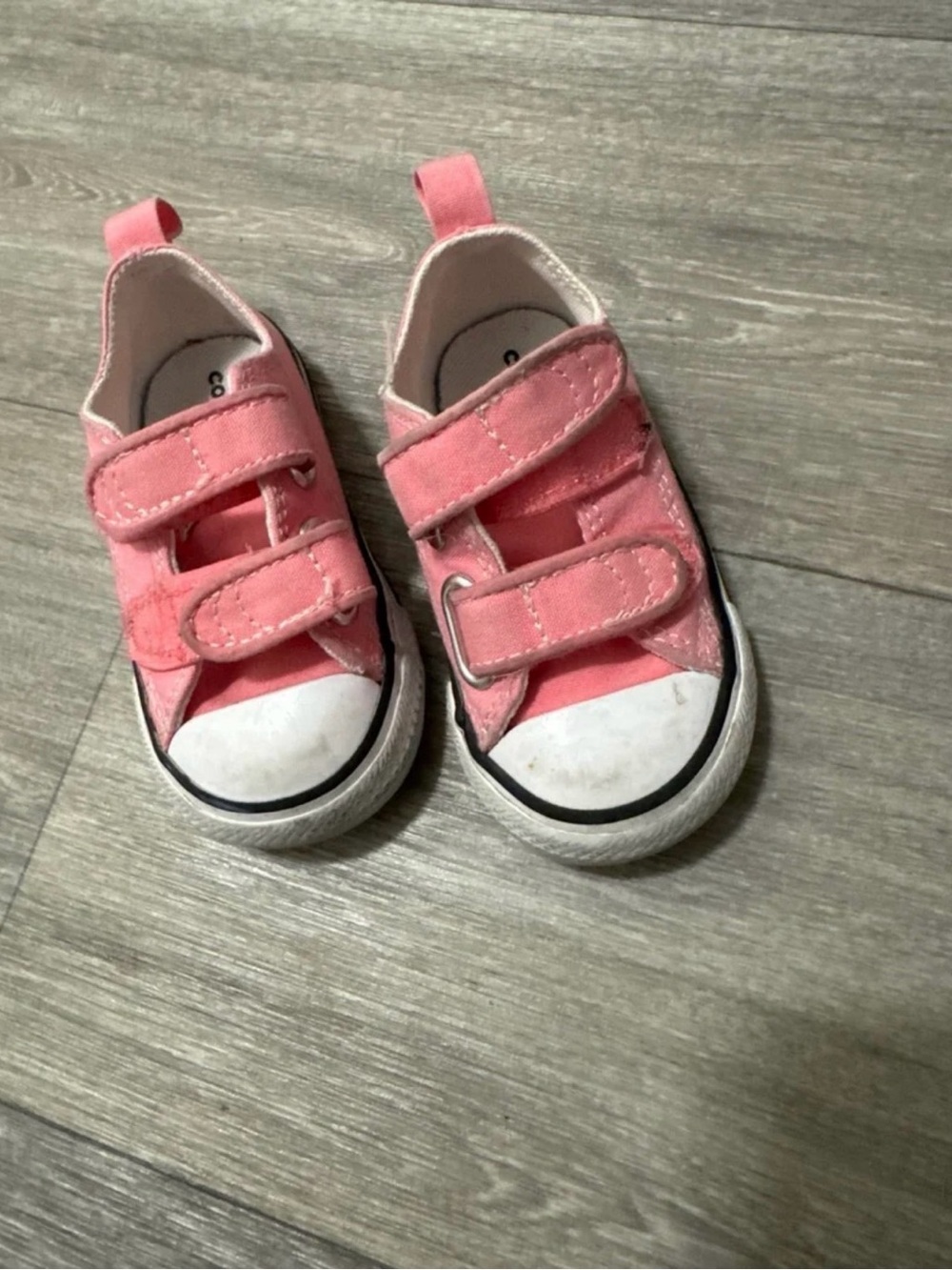 Converse Toddler girl shoes size 5